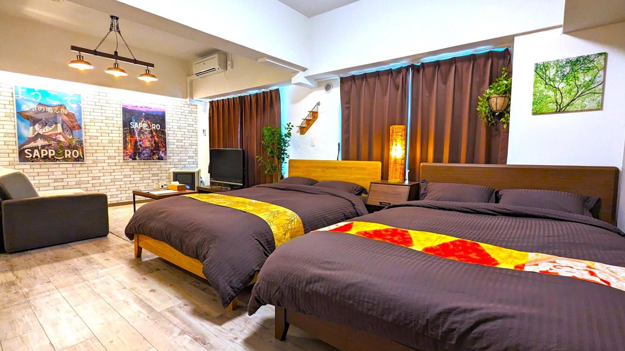 Kiyaza Station Sapporo 2 Apartment ภายนอก รูปภาพ